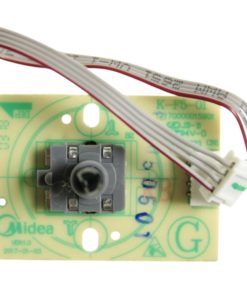 Upo OCM44SG asetusmoduuli lähikuvassa liittimellä