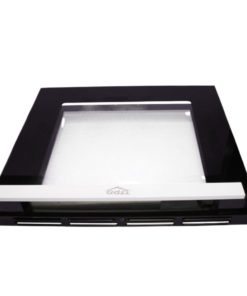 Upo UE- Uunin Luukku Kokonainen (883208), Upo UE uunin oven luukku edestä, musta lasi ja kahva