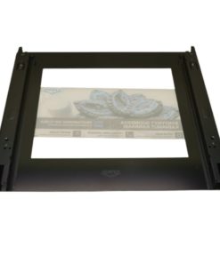 Upo uuniluukun ulkolasi 815563 – alkuperäinen varaosa UPO-sähköuuneihin