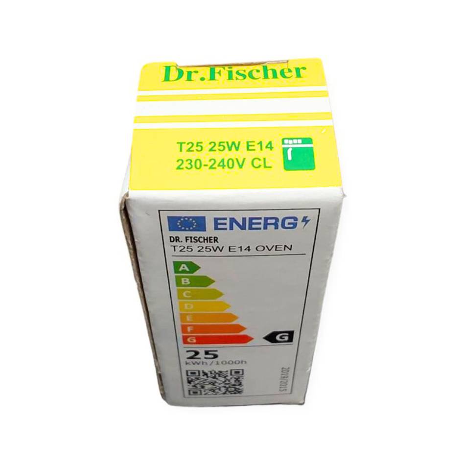 Uunin Lamppu E14 25W/300 °C (244105)