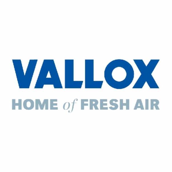 Vallox Glass assembly 600 (white)