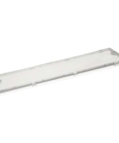 Vallox light cover 225x65 mm cooker hood side view