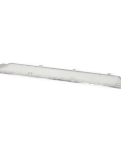 Vallox light cover installed on cooker hood lamp