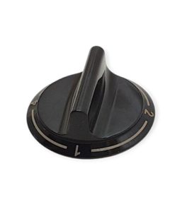 Vallox nopeudensäätönuppi 1–4 asennolla, musta