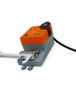 Vallox damper motor with lever arm