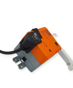 Vallox peltimoottori asennussarjalla lähikuvassa