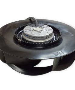 Vallox poistoilmapuhallin takaa moottoriosalla