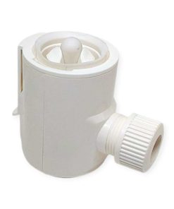 Vallox vesilukko Silent Klick sivuliitännällä