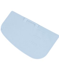 Vestel Pesuainelokeron välilevy 42076642, pesuainelokeron jakaja etupuolelta mitta-asteikoilla