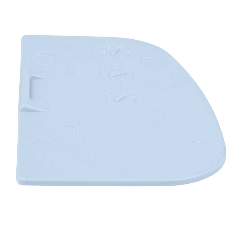 Vestel Pesuainelokeron välilevy 42076642, pesuainelokeron jakaja sivuviistosta