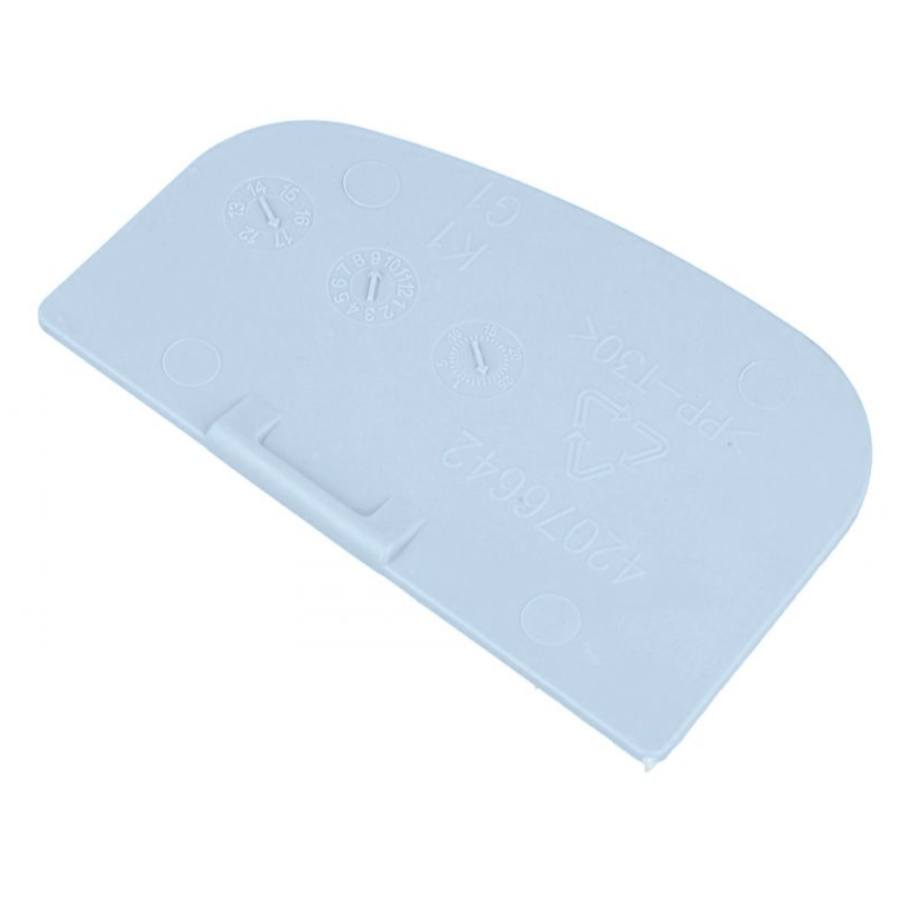 Vestel Pesuainelokeron välilevy 42076642, pesuainelokeron jakaja alapuolelta