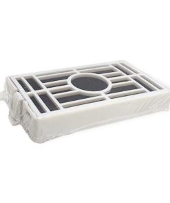 Whirlpool refrigerator filter top view