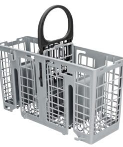 Whirlpool Dishwasher Cutlery Basket C00260860 (482000030627) dishwasher cutlery basket opened