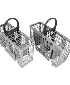 Whirlpool Dishwasher Cutlery Basket C00260860 (482000030627) dishwasher cutlery basket, two sections