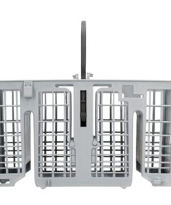 Whirlpool Dishwasher Cutlery Basket C00260860 (482000030627) dishwasher cutlery basket front, open view