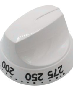 Zanussi Rosenlew uunin termostaatin väännin termostaattinuppi 0–300°C, etuviisto